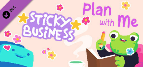 Sticky Business: Plan With Me cover art