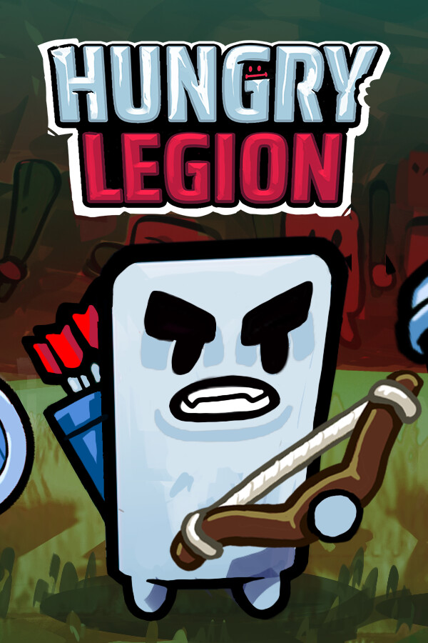 Steam portrait for Hungry Legion.