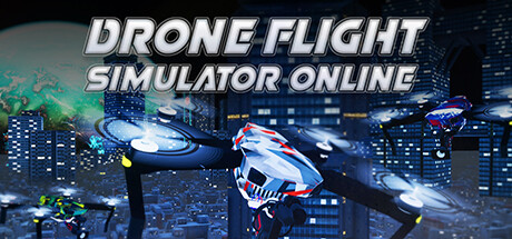 Drone Flight Simulator Online cover art