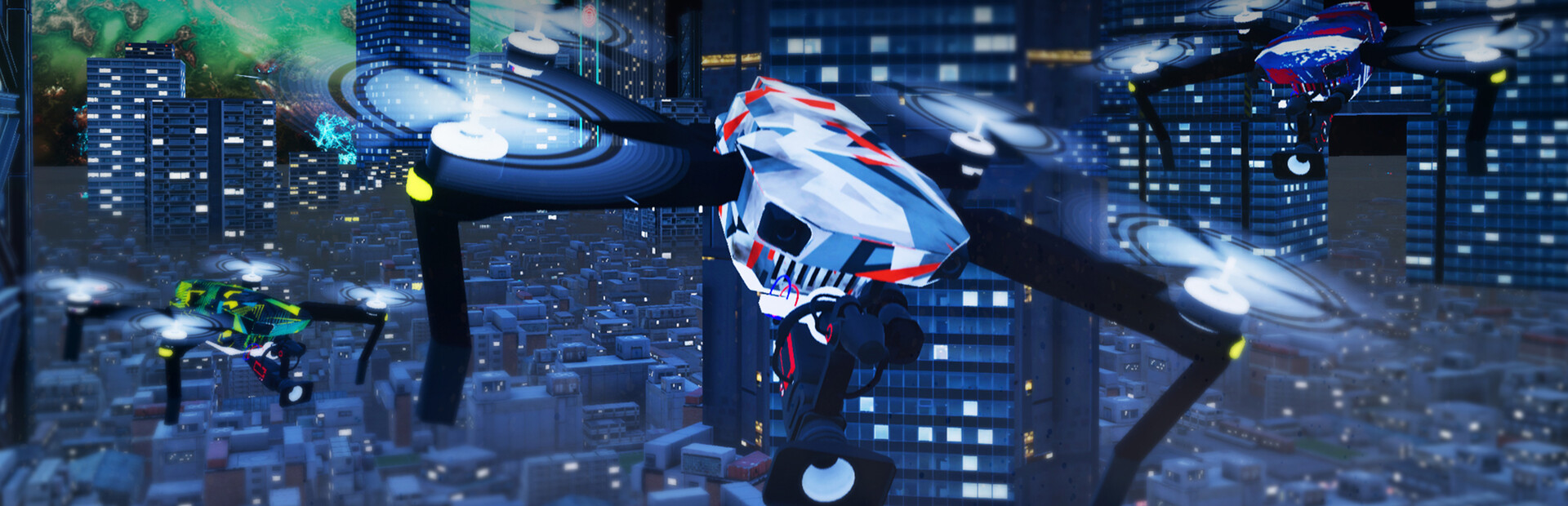 Drone Flight Simulator Online