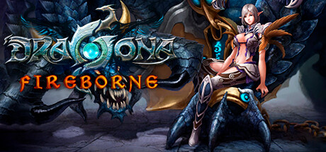 Dragona: Fireborne cover art