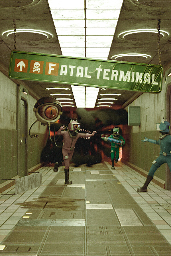 Steam portrait for Fatal Terminal.