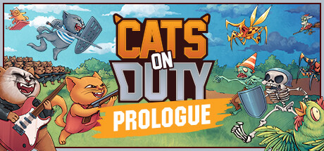 Cats on Duty: Prologue cover art