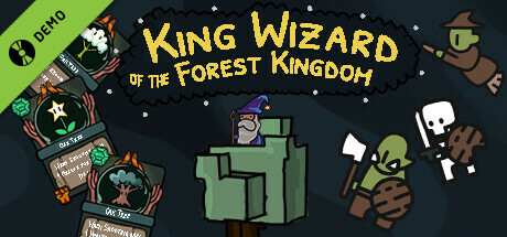 King Wizard, of the Forest Kingdom Demo cover art