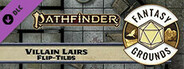 Fantasy Grounds - Pathfinder RPG - Pathfinder Flip-Tiles - Villain Lairs set
