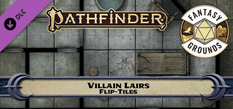 Fantasy Grounds - Pathfinder RPG - Pathfinder Flip-Tiles - Villain Lairs set cover art