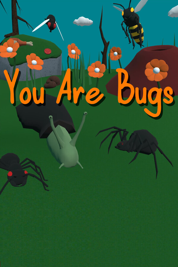 Steam portrait for You Are Bugs.