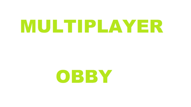 MULTIPLAYER OBBY Logo