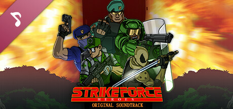 Strike Force Heroes Soundtrack cover art