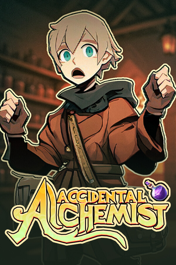 Steam portrait for Accidental Alchemist.