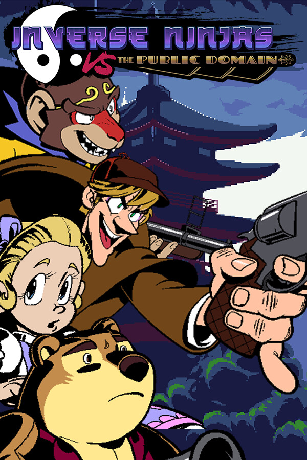 Steam portrait for Inverse Ninjas VS. The Public Domain.
