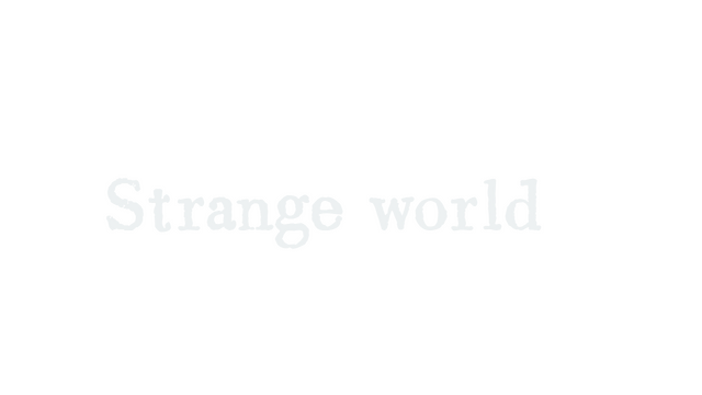 Strange world Logo