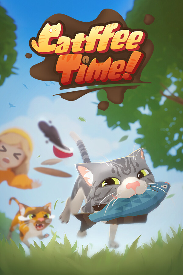 Steam portrait for Catffee Time!.
