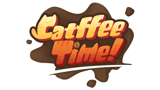 Catffee Time! Logo