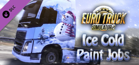 Euro Truck Simulator 2 - Ice Cold Paint Jobs Pack cover art