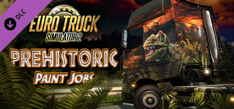 Euro Truck Simulator 2 - Prehistoric Paint Jobs Pack cover art