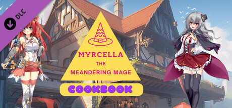 Myrcella the Meandering Mage Cookbook cover art