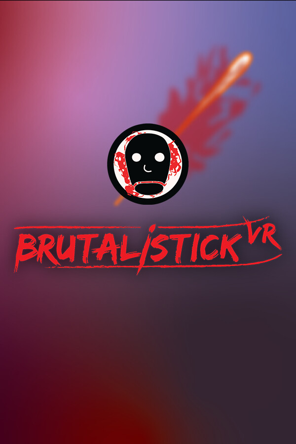 Steam portrait for BRUTALISTICK VR.
