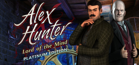 Alex Hunter - Lord of the Mind cover art