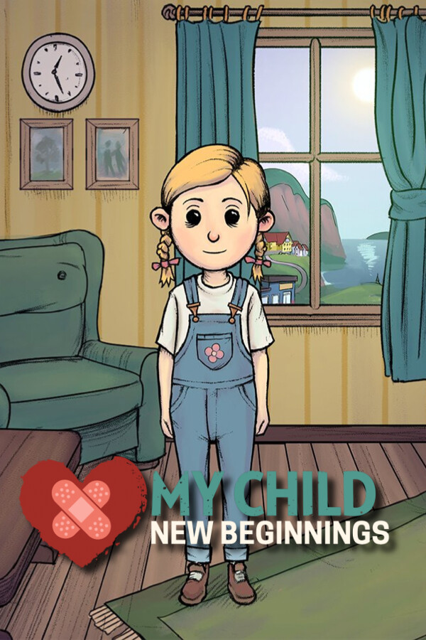 Steam portrait for My Child New Beginnings.