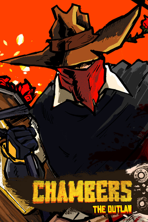 Steam portrait for Chambers: The Outlaw.