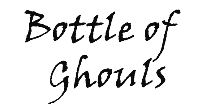 Bottle of Ghouls Logo