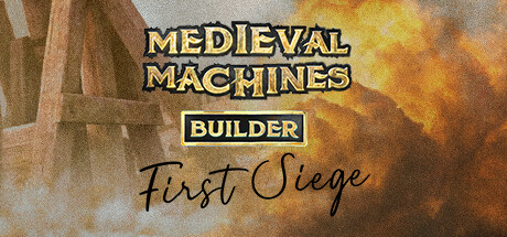 Medieval Machines Builder - First Siege cover art
