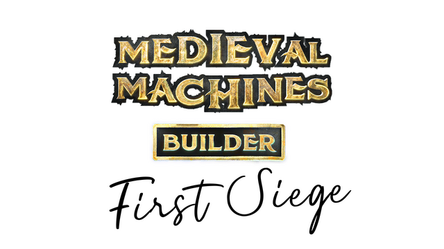 Medieval Machines Builder - First Siege Logo
