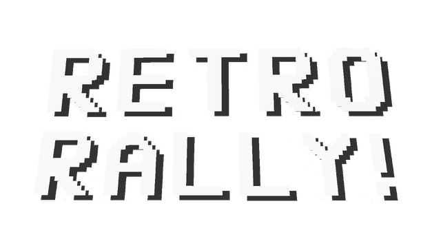Retro Rally! Logo