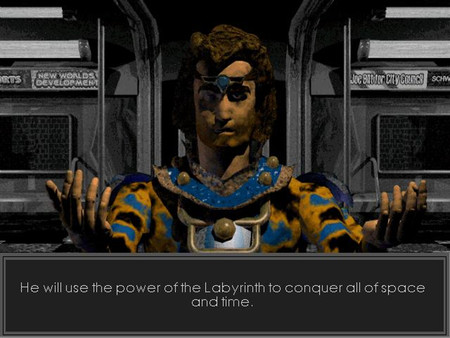 Скриншот из The Labyrinth of Time