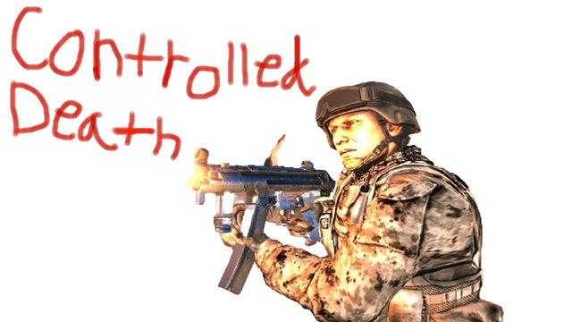 Controlled Death Logo