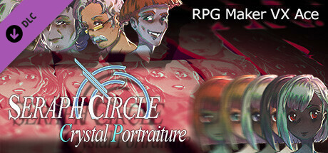 RPG Maker VX Ace - Seraph Circle Crystal Portraiture cover art