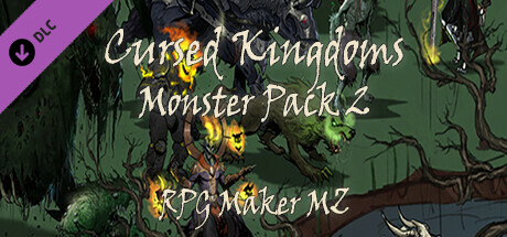 RPG Maker MZ - Cursed Kingdoms Monster Pack 2 cover art