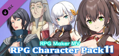 RPG Maker MV - RPG Character Pack 11 cover art