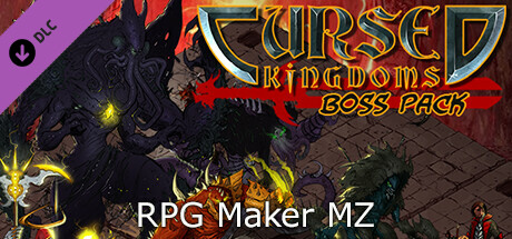 RPG Maker MZ - Cursed Kingdoms Boss Pack cover art