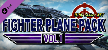 RPG Maker MV - Fighter Plane Pack Vol.1 cover art