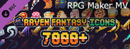RPG Maker MV - Raven Fantasy Icons - 7000+