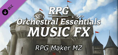 RPG Maker MZ - RPG Orchestral Essentials Music FX cover art