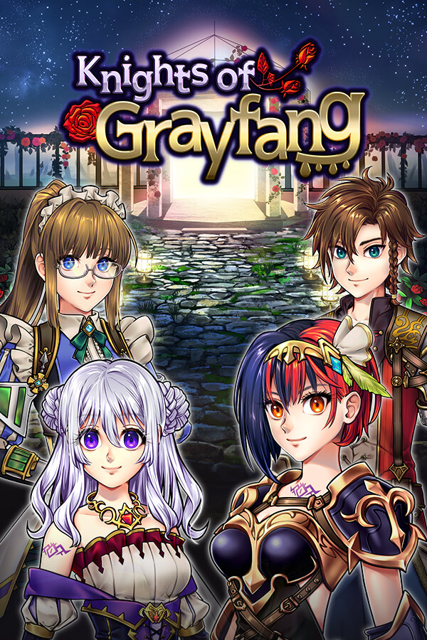 Steam portrait for Knights of Grayfang.