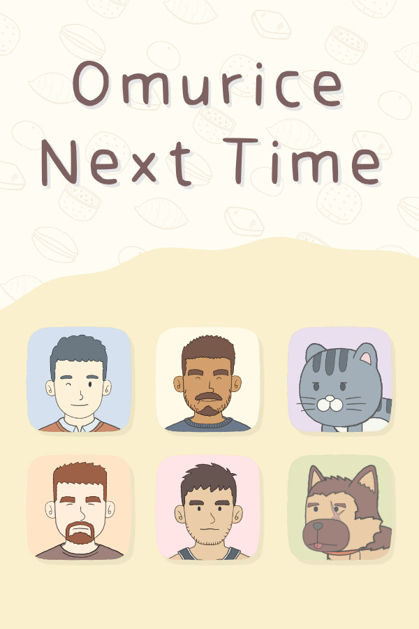 Steam portrait for Omurice Next Time.