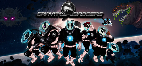 Gravity Badgers cover art