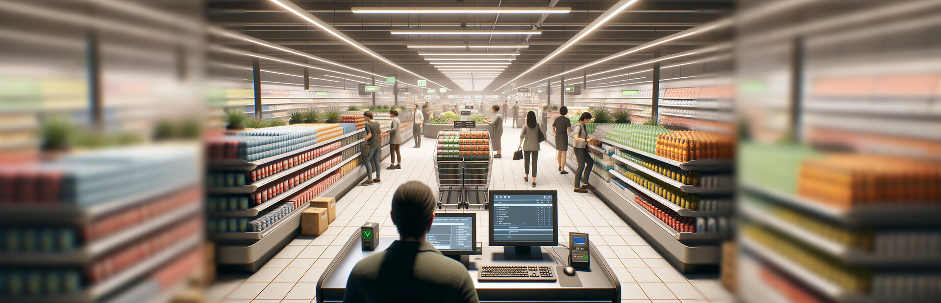 Supermarket Simulator Hero Image