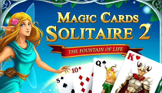 Magic Cards Solitaire 2 - The Fountain of Life