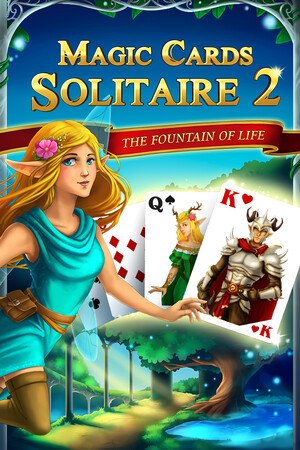 Magic Cards Solitaire 2 - The Fountain of Life Steam Gift BY - Kupikod