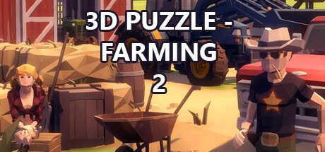 3D PUZZLE - Farming 2 cover art
