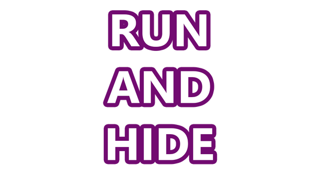 Run and Hide Logo
