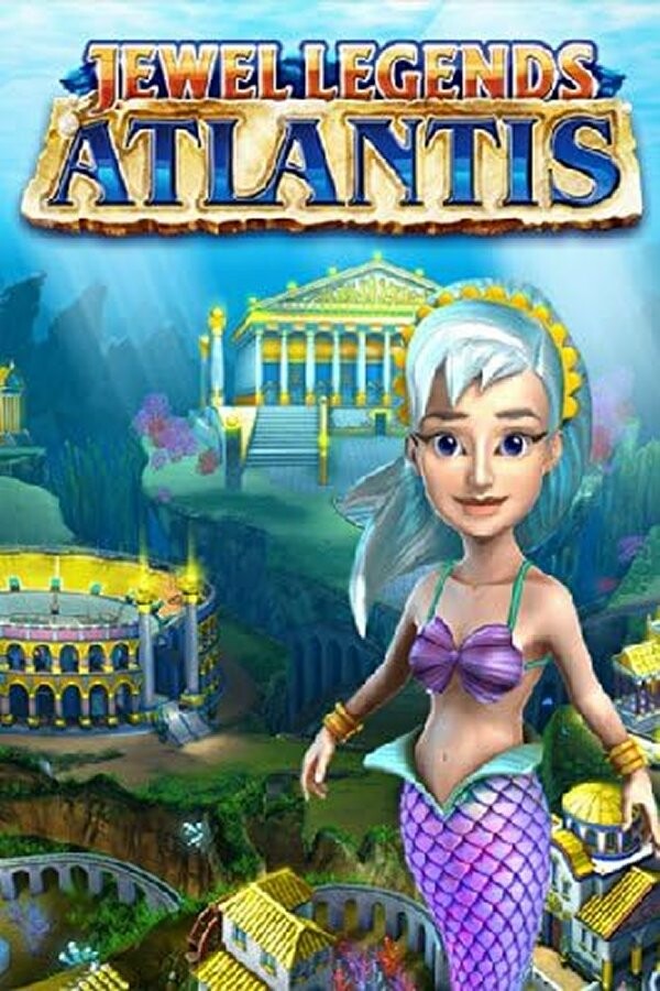 Steam portrait for Jewel Legends: Atlantis.