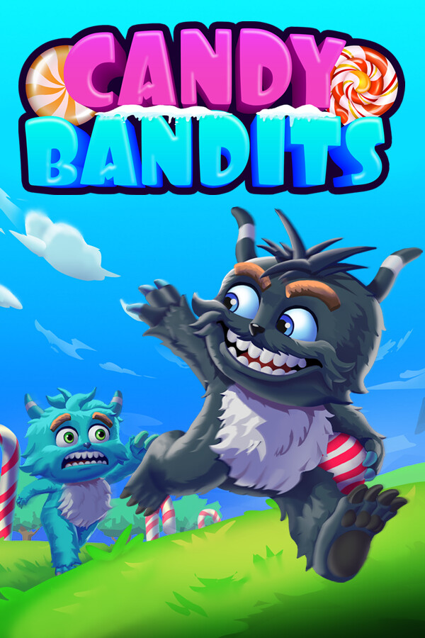 Steam portrait for Candy Bandits.