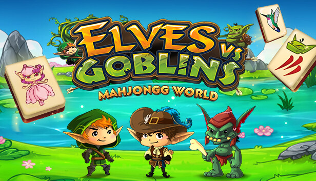 Elves vs Goblins Mahjongg World