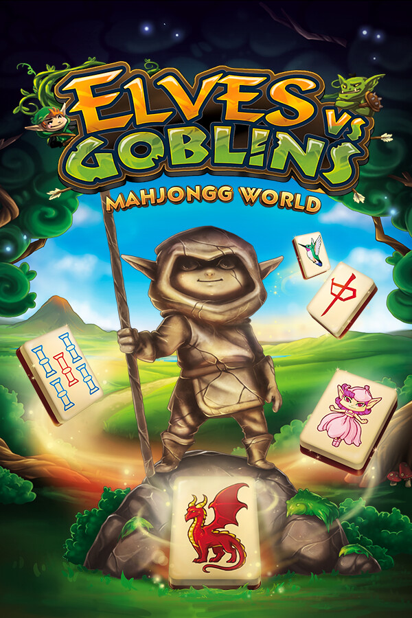 Elves vs Goblins Mahjongg World for steam